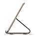 elago® Wood Stand [Authentic Walnut] - [Premium Walnut Wood][Cable Management][Optimum Angle] - for All iPhones, iPad Mini, Galaxy, and Other Smartphones