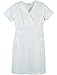 White Cross Women's Scrub Dress in A-line Style