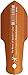 The Tentlab Deuce of Spades Backpacking Trowel - Orange