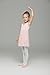 Girls' Flutter Sleeve Skirted Leotard