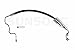 Sunsong 3402222 Power Steering Pressure Line Hose Assembly
