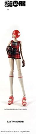 Hong Kong Toy Designer 3A 3AA THREEA 1/6 ADVENTURE KARTEL - Cherry Shadow V2 Rare Action Figure 1pc