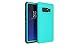 Galaxy Note 8 Waterproof Case, AICase IP68 Outdoor Underwater Transparent Protective Cover Full Body Shockproof Dustproof Dirtyproof with Kickstand for Galaxy Note 8 (2017) (Grass Blue/Black)