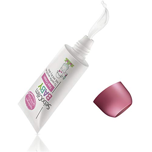 SeboCalm Baby Face Cream Lotion Hypoallergenic Vegan Facial Moisturizer Safe Babycare Formula