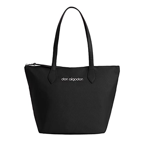 - Bolso mujer - Bolsos de mujer - Bolso shopper mujer - the tote bag con cierre de cremallera - organizador bolsos de mujer en el interior