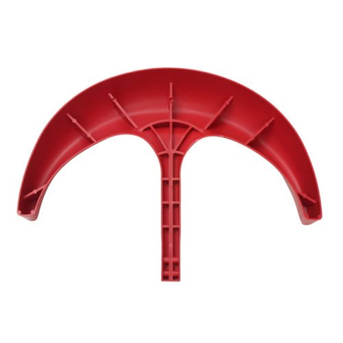 ONEPACK 300W Red Lantern Shape 5 Blades Wind Turbine Kit with Controller for Home Power Supplementation (12V)