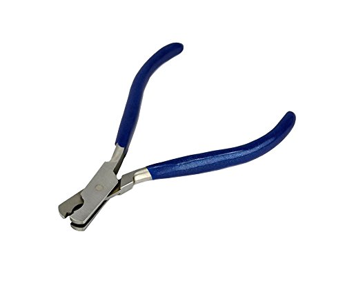 5-1/2" 140 mm Stainless Steel Wire Bending Forming and Crimping Pliers Jewelry Making Repair Tool