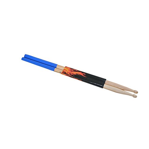 image for ROSENICE 7A Maple Drum Sticks Drum Accessories Multi Color for Kids Ch