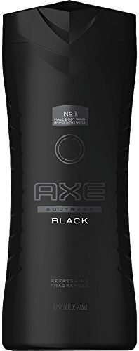 Axe Body Wash Black Size 16z Axe Black Body Wash 16z Bottle