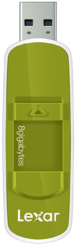 Lexar JumpDrive S70 8GB USB Flash Drive LJDS70-8GBABNL (Green)