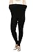 American Trends Womens Fleece Lined Thermal Leggings Winter Warm Thick Stirrupped Pants, Regular and Plus Size
