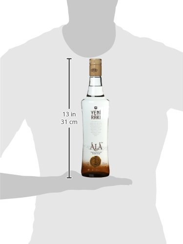 YENI RAKI ALA – ROSINEN-RAKI, DREIFACH DESTILLIERT UND IN EICHENFÄSSERN GEREIFT – 1 x 0,7l Rakı mit 47% Vol… – Bild 4
