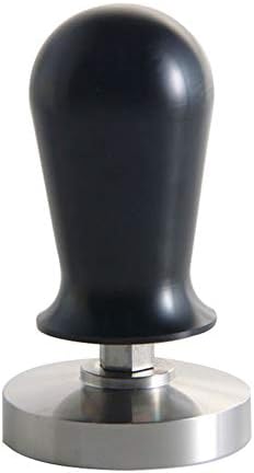 Calibrated Espresso Tamper,Coffee Tamper 58 mm with Stainless Steel Flat Base and Aluminum Grip Handle