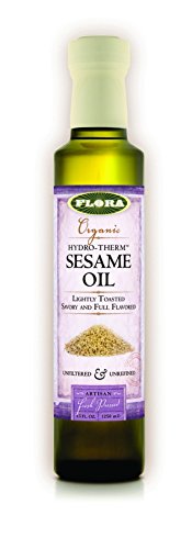 Flora Organic Hydro-Therm Sesame Oil, 8.5 oz - Thumbnail 2