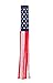 Trademark Innovations Breezy Summer Time USA Windsock (Blows in The Wind), 60-Inch