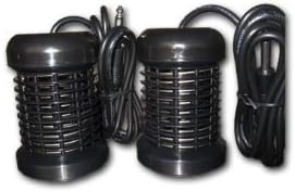 Set of 2 Black Arrays for Detox Footspa by NewCell