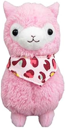Yes Anime Llama Bandana Alpaca 12" Pink Plush