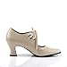 Funtasma Women's Victorian-03 Boot, Cream Polyurethane, 9 M US