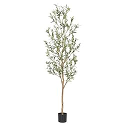 Bellacat Faux Olive Tree 6ft，Olive Trees