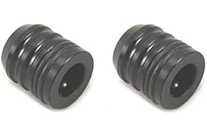 Sconi (Qty 2) Paintball Metal Compressed AIR Tank Fill DUST Nipple Covers