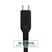 Nekteck USB C to USB C Cable USB 2.0 Data (3ft),USB-IF Certified, Power Delivery PD Charging (100W), 2 Pack for MacBook, Huawei Matebook, iPad Pro 2018, Chromebook, Switch, and More Type-C Devices