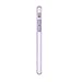 Speck iPhone Xs/X Case, Clear Glitter Protective Ultra Thin Slim Hard Anti Scratch Presidio Cover Case - Purple Glitter