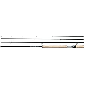 Shakespeare Oracle 7/8 Salmon Canne à Mouche (lot De 6)-noir – 11 Ft (4 M)