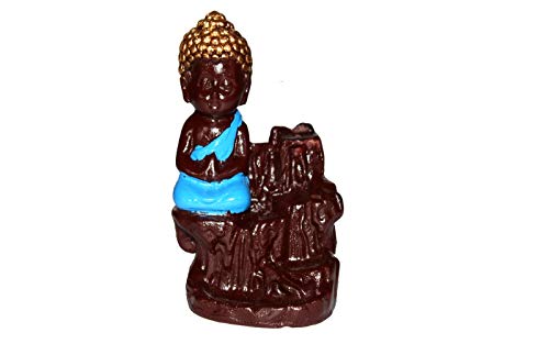 CSU Smoke Buddha Fountain Gold Hair Brown Base (Blue)