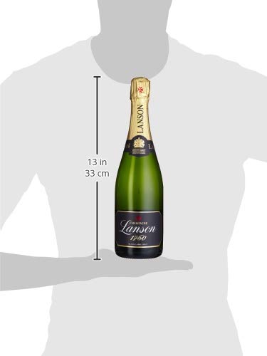 Lanson Black Lable Brut Champagne in Geschenkhülle (1 x 0.75 l) – Bild 6