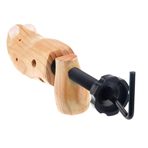 PiggiesC Unisex Women Men Wooden Adjustable 2-Way Shoe Stretcher Expander Shaper Tree M
