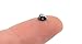 Teak Tuning Bubble Bushings, Professional Shaped Fingerboard Tuning, Black/White Swirl, Pack of 5