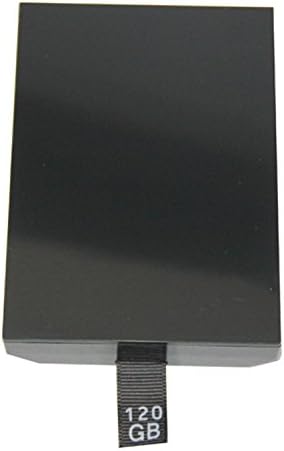 Yimeixuan 120G Hard Disd Drive Internal Hdd for Xbox360 Slim Black