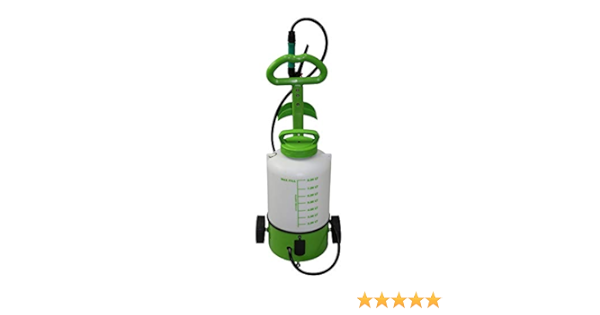 8l Battery Weed Sprayer On Wheels Electric Garden Spray Powered 6v 240v Amazon Com Au Garden