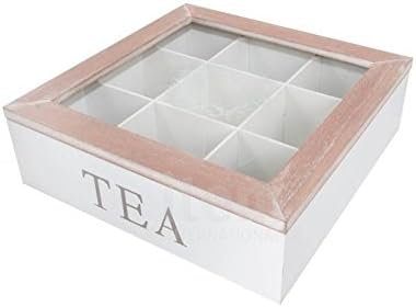 Item CAJA INFUSIONES TE: Amazon.es: Hogar