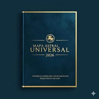 Livro Mapa Astral Universal 2026