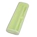 Hermitshell Hard Plastic Travel Green Case Fits Philips Sonicare 2/3 / ProtectiveClean 4100 Series Plaque Control Rechargeable Electric Toothbrush HX6211 / HX6631 / HX6817
