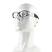 Unisex Kids Sport Glasses Anti-fog Protective Safety Goggles Adjustable Strap(Gray)