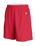 Champion Men's  6-Inch Scarlet   Cotton Jersey Shorts - Large