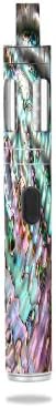 Decal Sticker Skin WRAP - Innokin Endura T18 - Abalone Shell Image