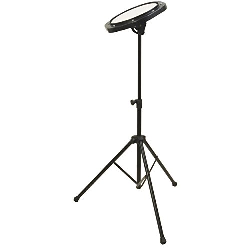 On-Stage DFP5500 Drum Practice Pad with Stand & Bag