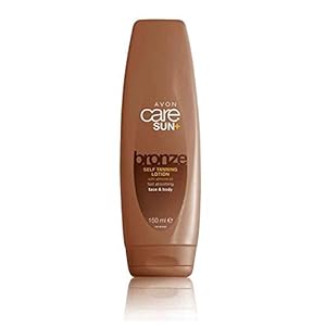 Avon Sun Magic Tan self tanning lotion for face and body