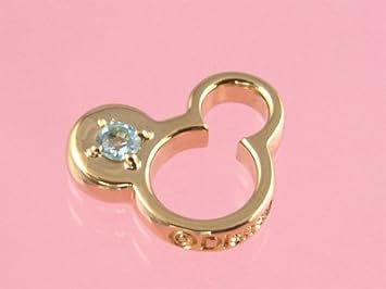 Amazon ゴールドディズニーベビーリング ブルートパーズ リング 指輪 おもちゃ