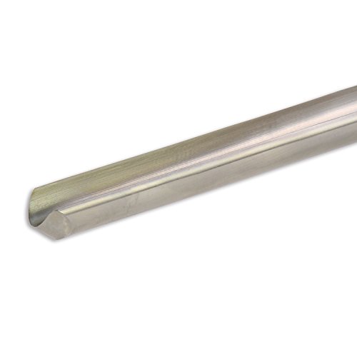 Hurricane Turning Tools, Woodturning Bowl Gouge, High Speed Steel, 1/2 Inches Flute (5/8 Inches Bar Stock) - Thumbnail 4