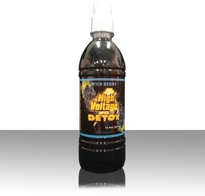 High Voltage Fast Flush Body Detox Liquid Test Drink Clean Ready Ghf Drug