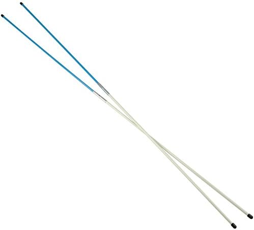17Th Green Alignment Sticks 2-Pack Blue/White
