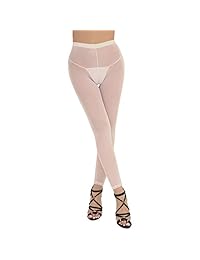 Mallas semi opacas para dama sin costuras