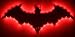 Bat LED Wall Light,Colorful Remote Control Projection Night Light, Holiday Decoration Light,Suitable for Bedroom/KTV/Corridor/Background Wall, etc (Colorful) (Black)