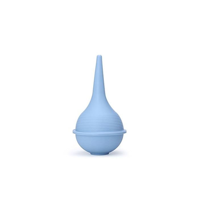 MediChoice Ear-Ulcer Bulb Syringe, 2 Ounce, Pediatric, Blue, 1314EAR402 (Case of 50)