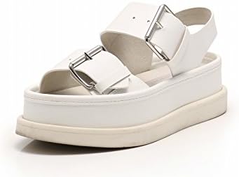 Amazon ステラ マッカートニー サンダル 厚底 ホワイト バックル プラットフォーム 白 w0yg 中古 ファッションサンダル