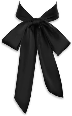 Adjustable Pre-tied Bow Tie Bowknot Halter Neck Bow Ties for Women